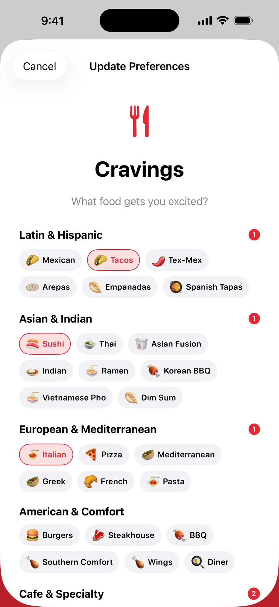 A couple's food and drink picks in Tango
